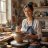 Portrait of Clara Vance, Surface & Vessel Tutor