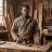 Portrait of Miles Okafor, Joinery & Furniture Tutor